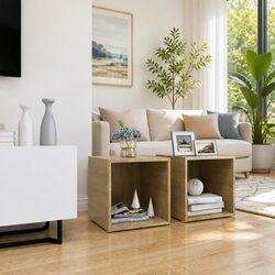 Friendly Sonoma Oak TV Cabinets - 2 Pieces for You