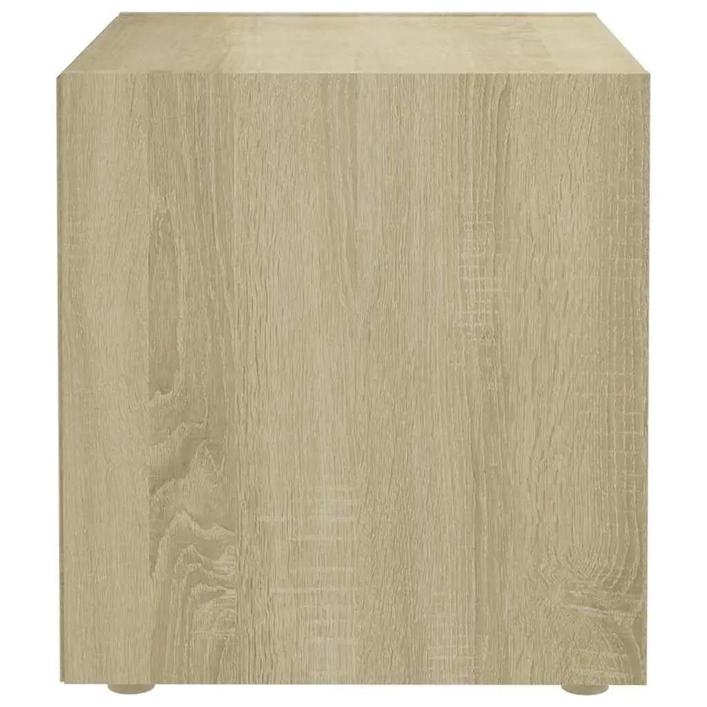 TV Cabinets 2 pcs Ground Stand Sonoma Oak 37x35x37 cm Storage Unit