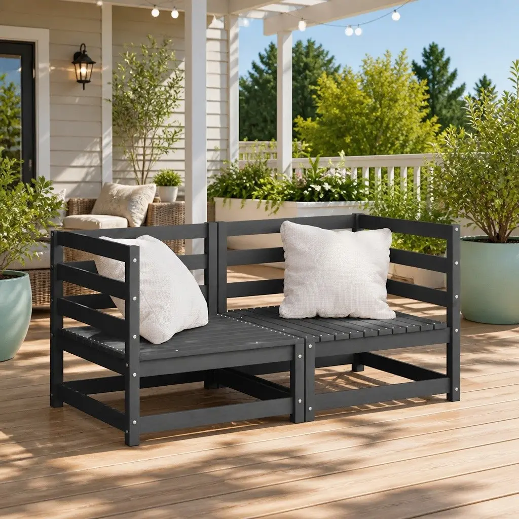 Outdoor Corner Sofa Set