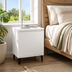 Your Friendly Bedside Table with Storage Space