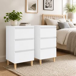 Your New White Bedside Tables with Style and Storage