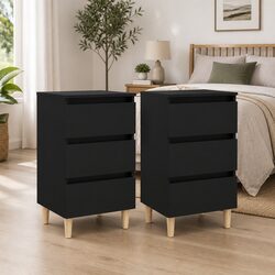 Your New Black Bedside Tables Await You