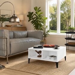 Your New Favorite White High Gloss Coffee Table Awaits!
