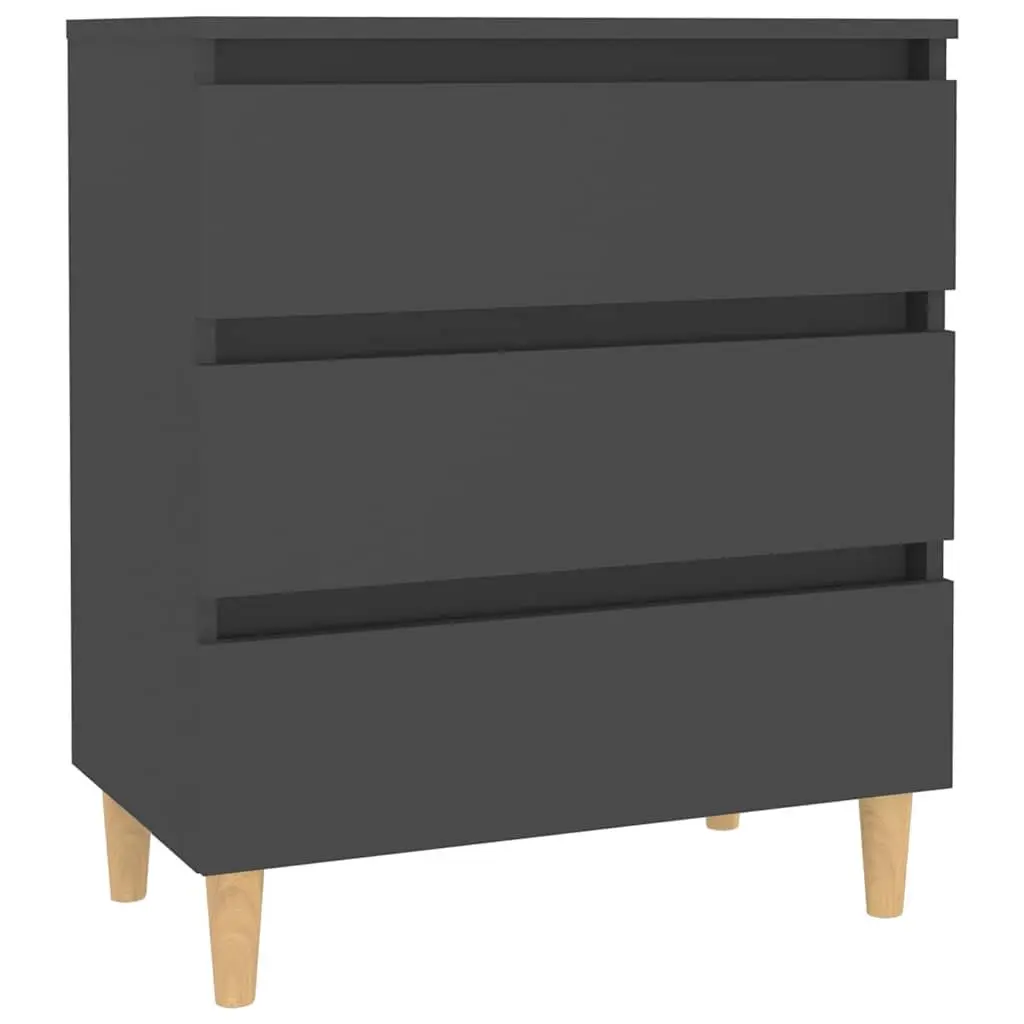 Grey Scandinavian Sideboard