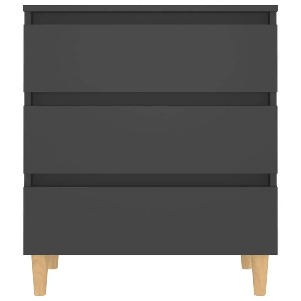 Grey Scandinavian Sideboard