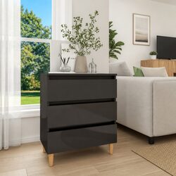 Friendly Grey Sideboard with Room for Storage