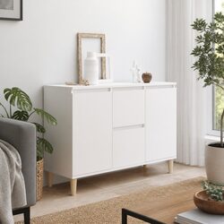 Your New Favorite White Sideboard for Home Storage