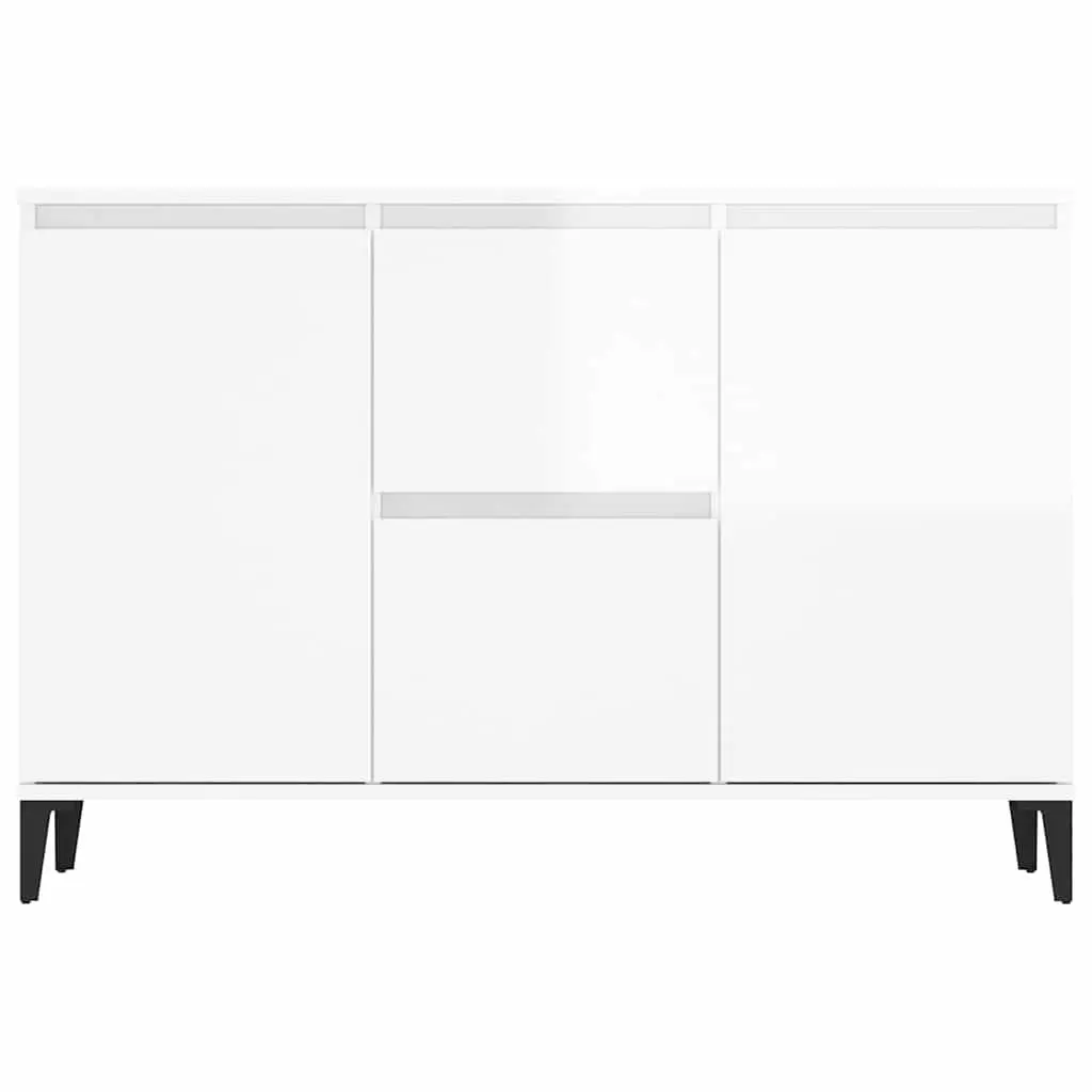 High Gloss Sideboard for Organized Living