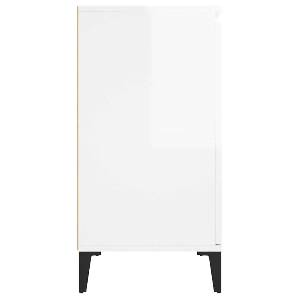 High Gloss Sideboard for Organized Living