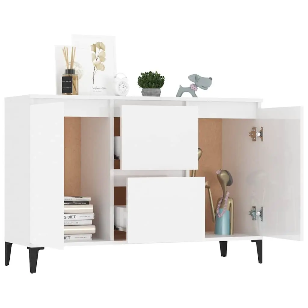 High Gloss Sideboard for Organized Living