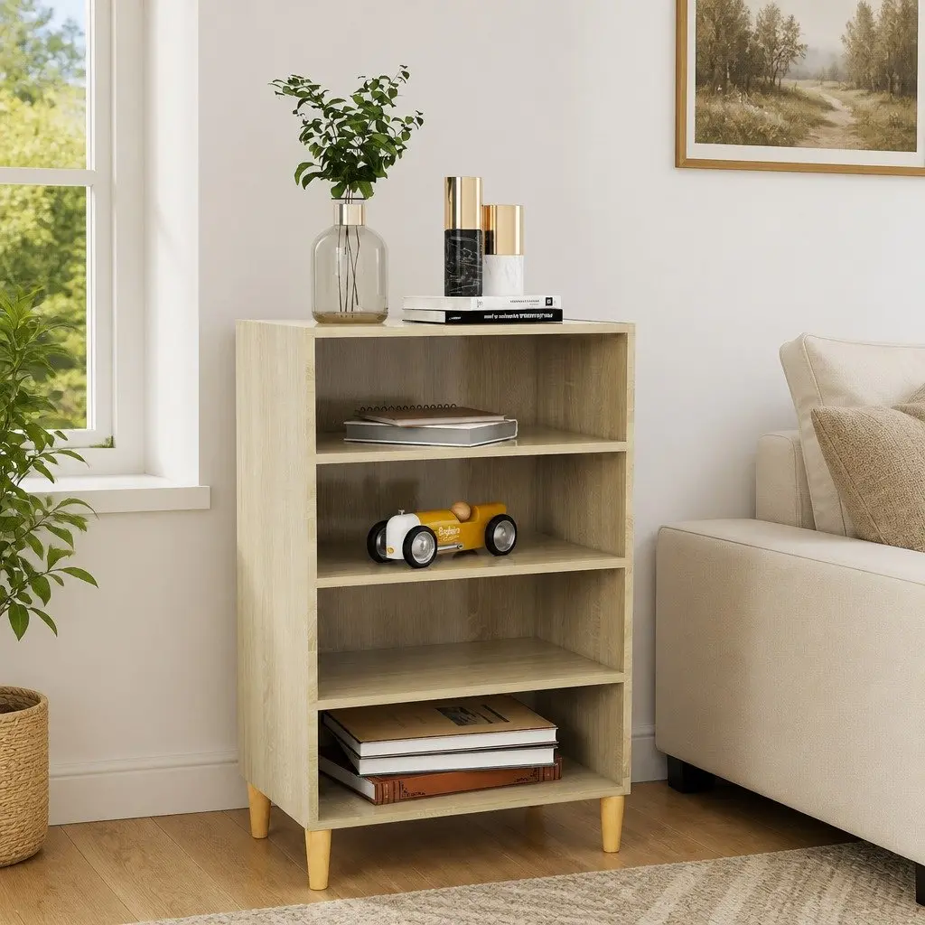 Brown Sideboard Cabinet