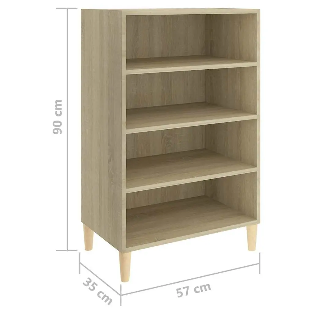 Brown Sideboard Cabinet