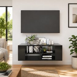 Friendly Wall-Mounted TV Cabinet to Organize Your Space