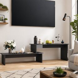 Your Friendly Grey TV Cabinet for Any Space