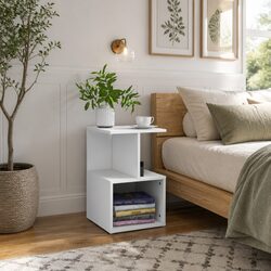 Your New Favorite Nightstand: White Bedside Cabinet