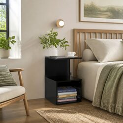 Your New Black Bedside Cabinet Awaits