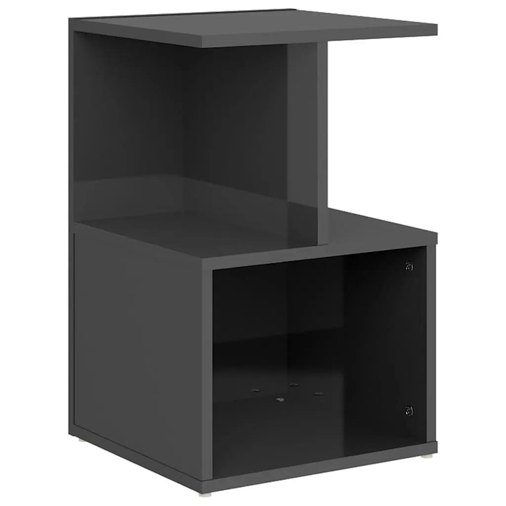 Grey Bedside Cabinet for Easy Access