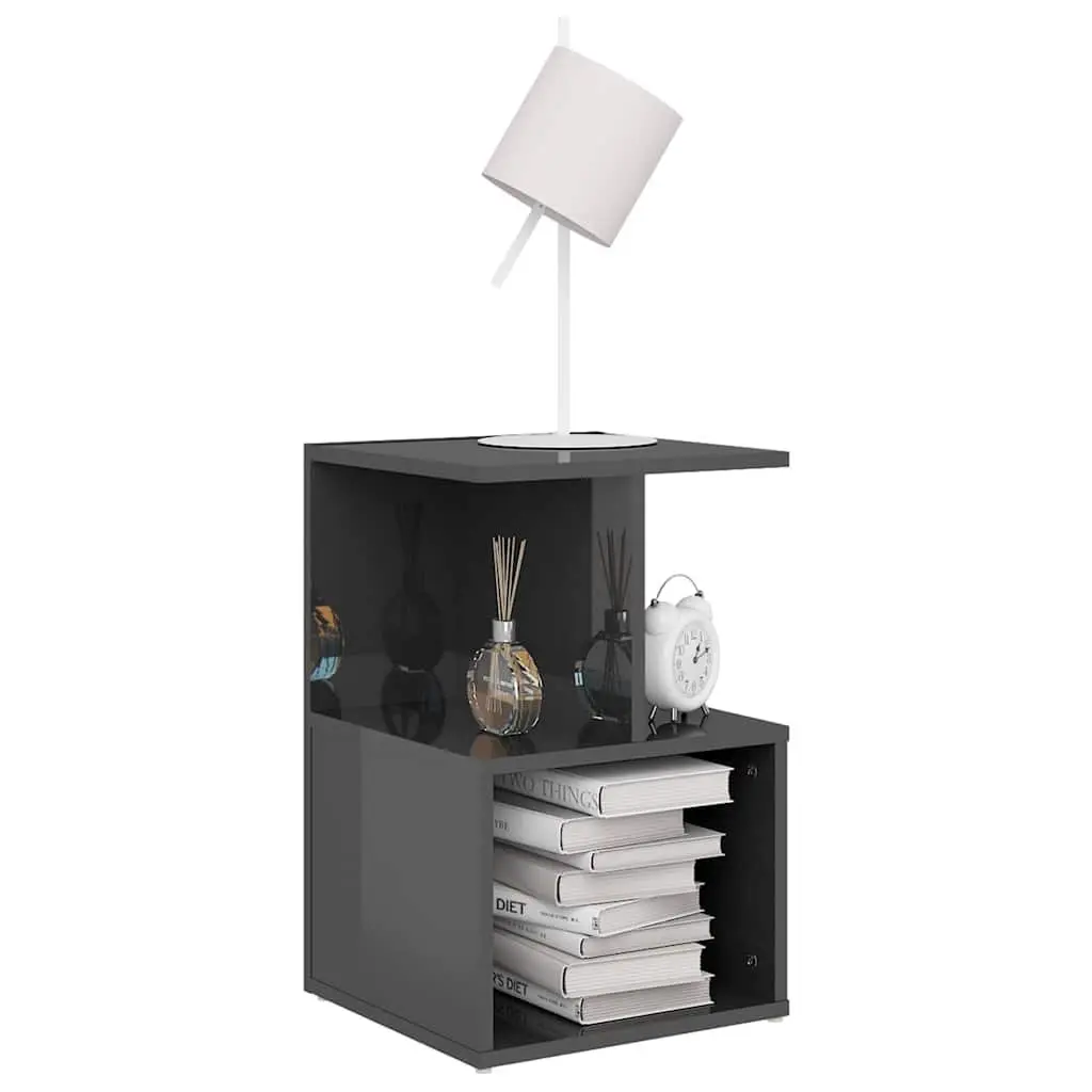 Grey Bedside Cabinet for Easy Access