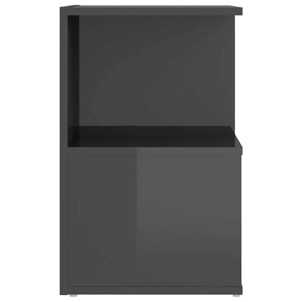 Grey Bedside Cabinet for Easy Access