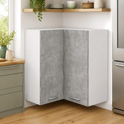Your New Grey Corner Kitchen Cabinet