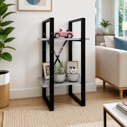 Your New 2-Tier Grey Book Cabinet Awaits