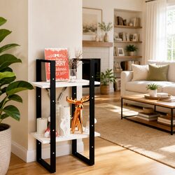 Your New 2-Tier White Book Cabinet Awaits