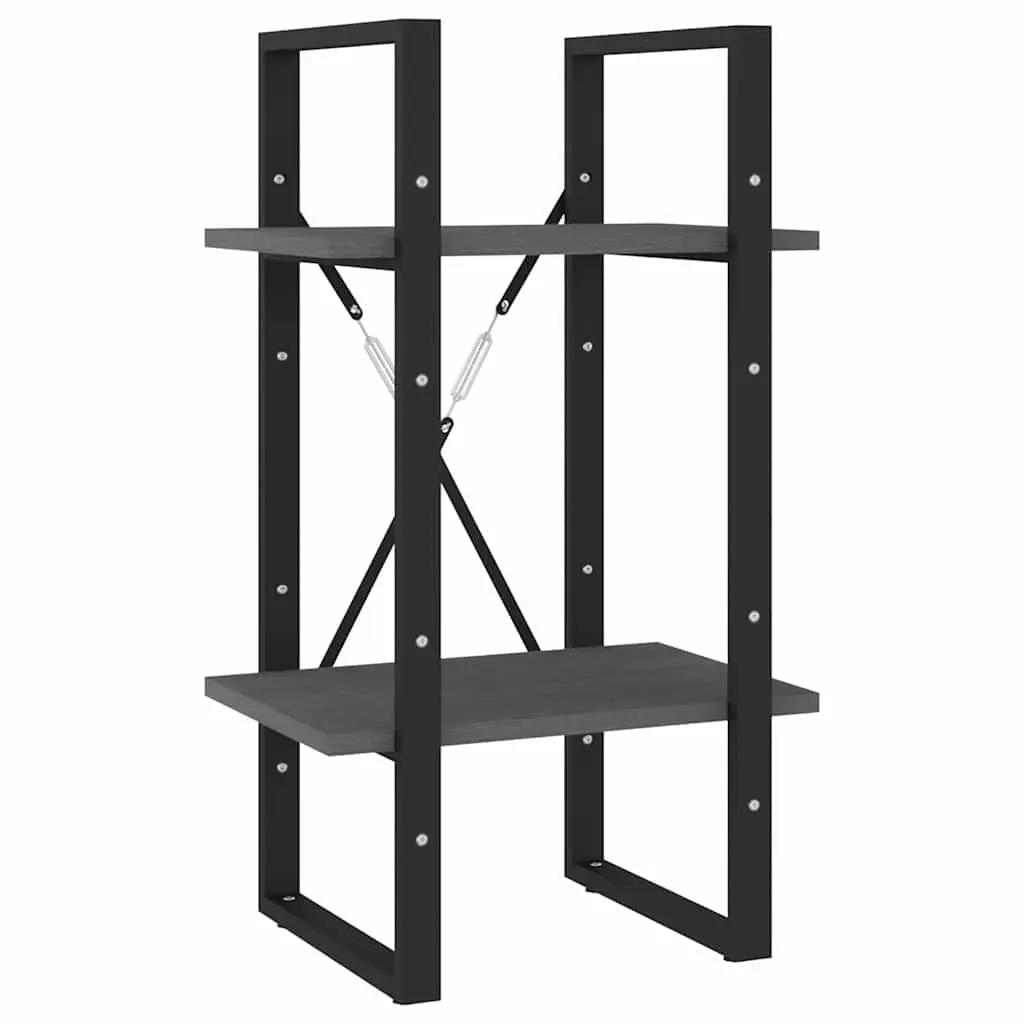 2-Tier Book Cabinet for Home Storage