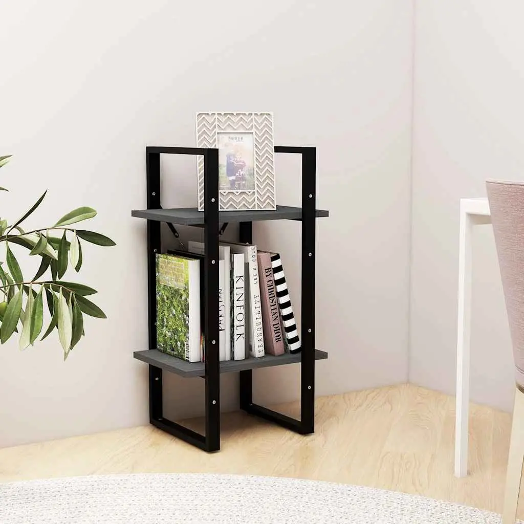 2-Tier Book Cabinet for Home Storage