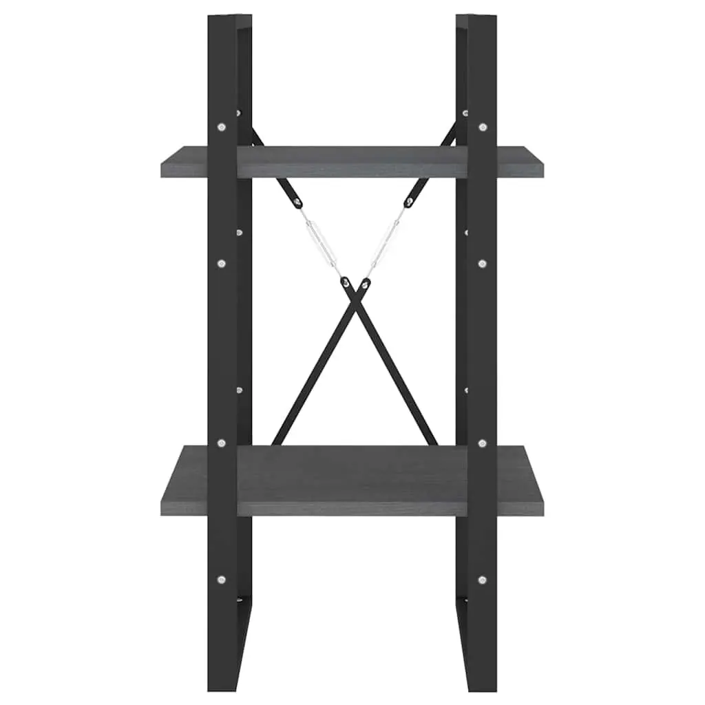 2-Tier Book Cabinet for Home Storage