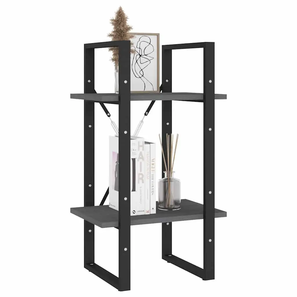 2-Tier Book Cabinet for Home Storage