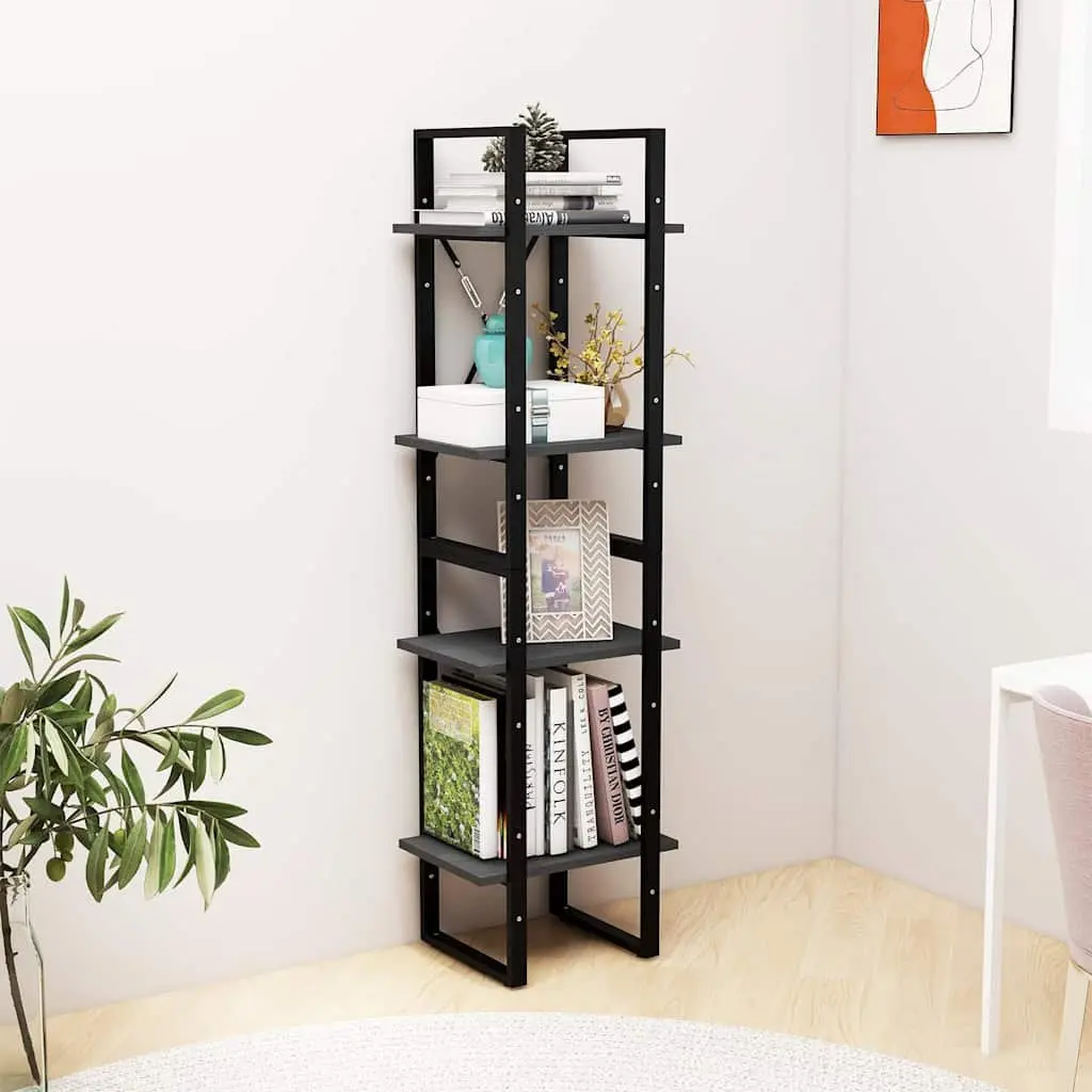 4-Tier Book Cabinet