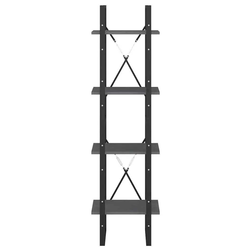 4-Tier Book Cabinet