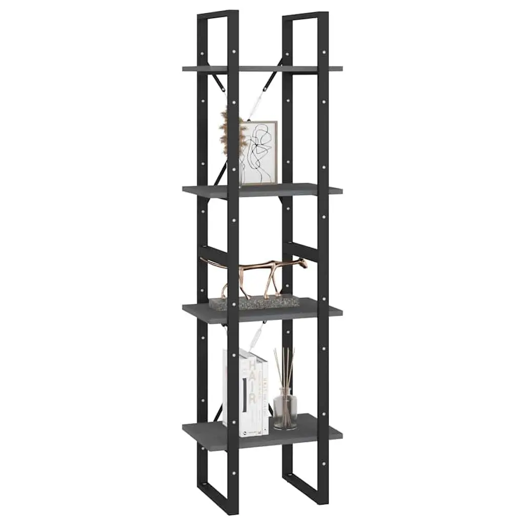 4-Tier Book Cabinet