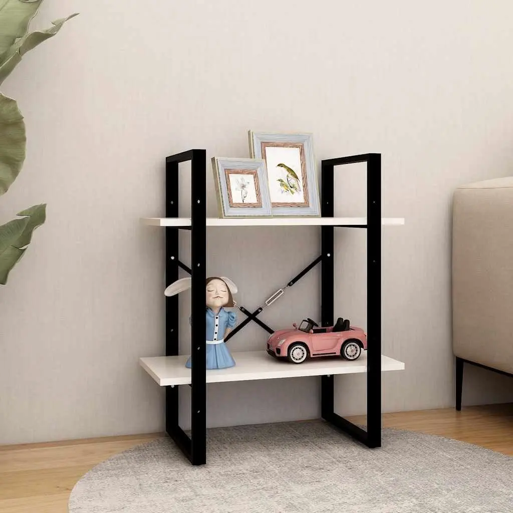 2-Tier Book Cabinet