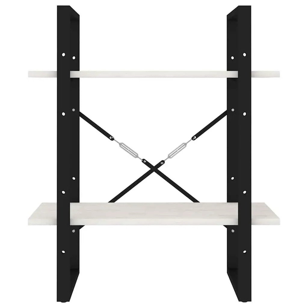 2-Tier Book Cabinet