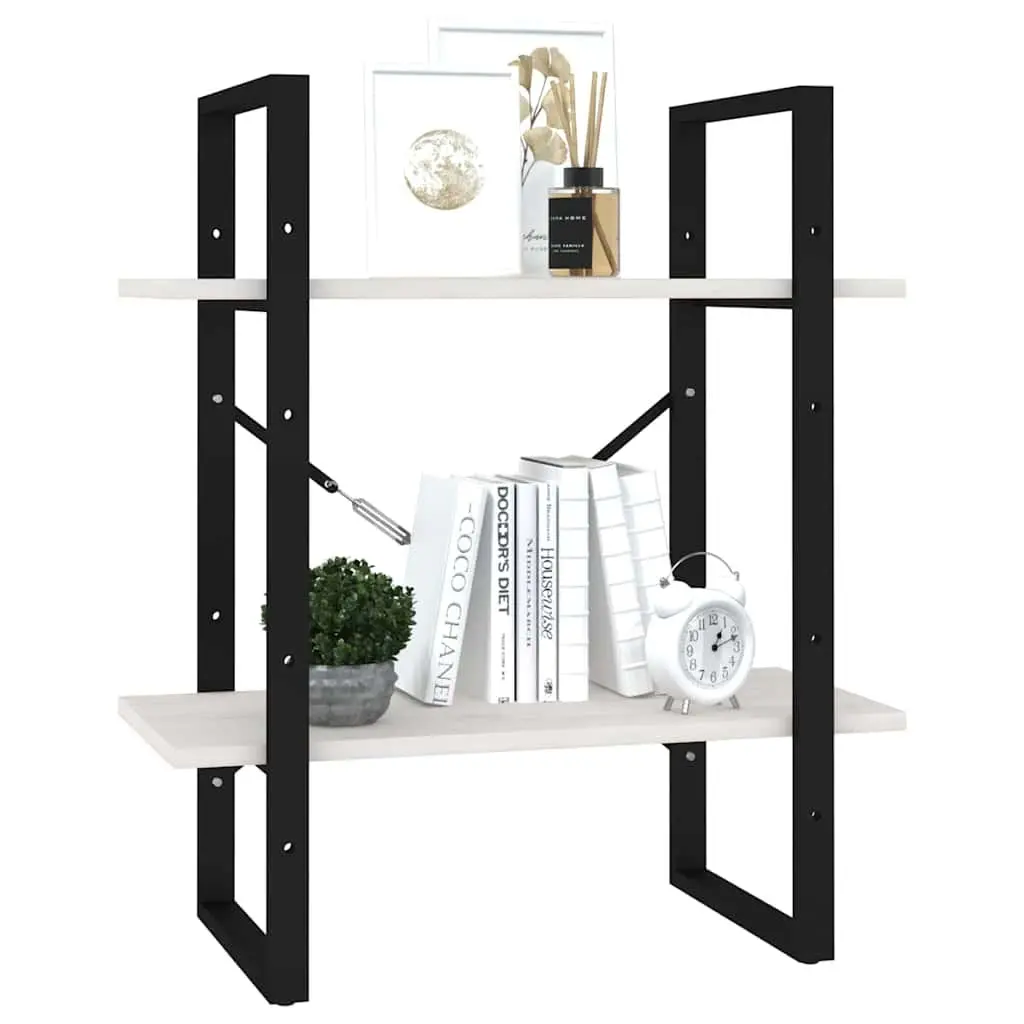 2-Tier Book Cabinet