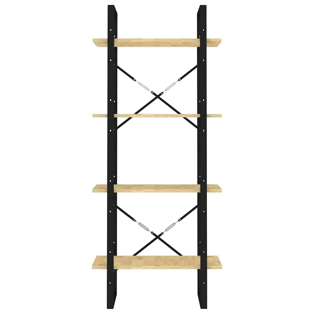 4-Tier Book Cabinet for Books and More