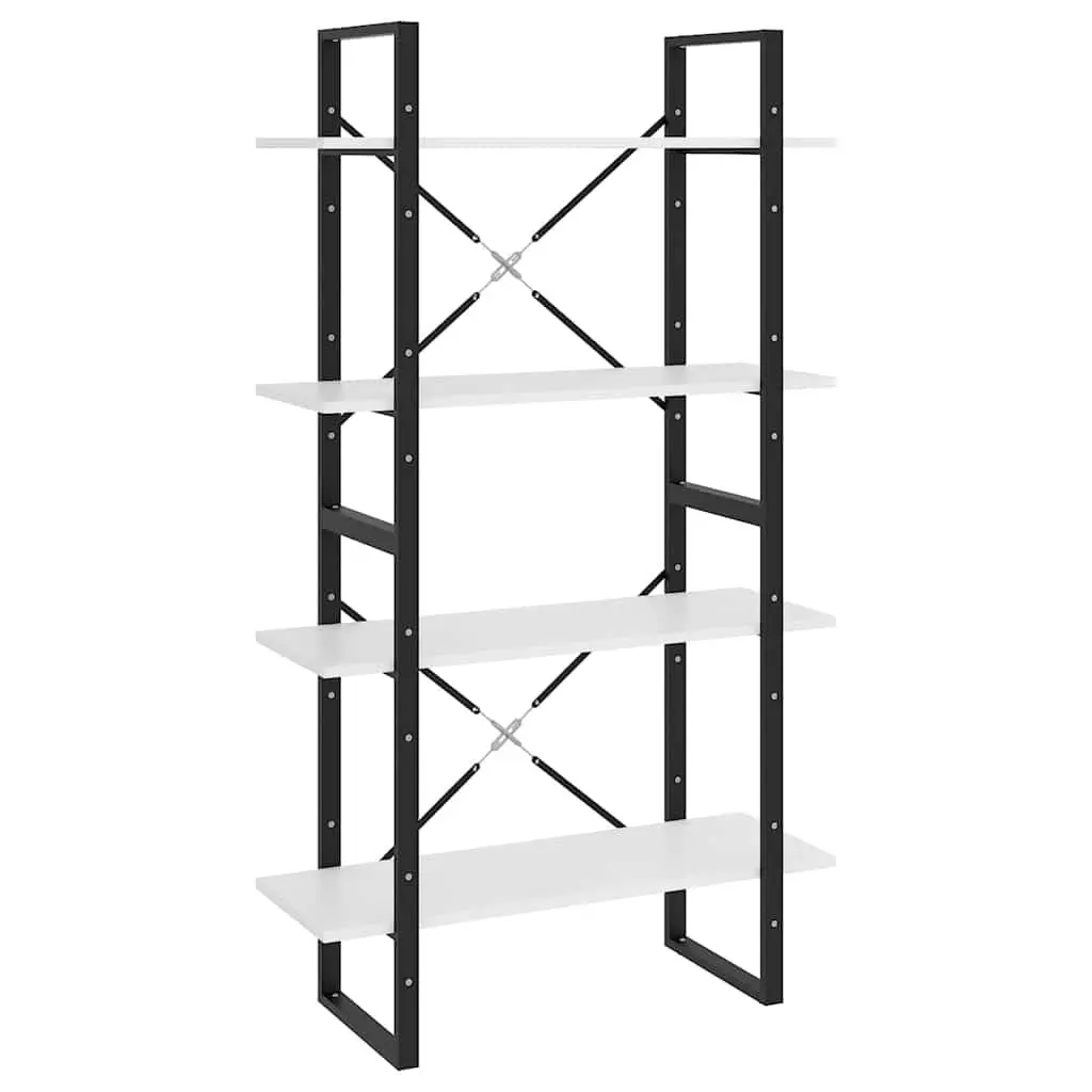 4-Tier Book Cabinet for Organized Living