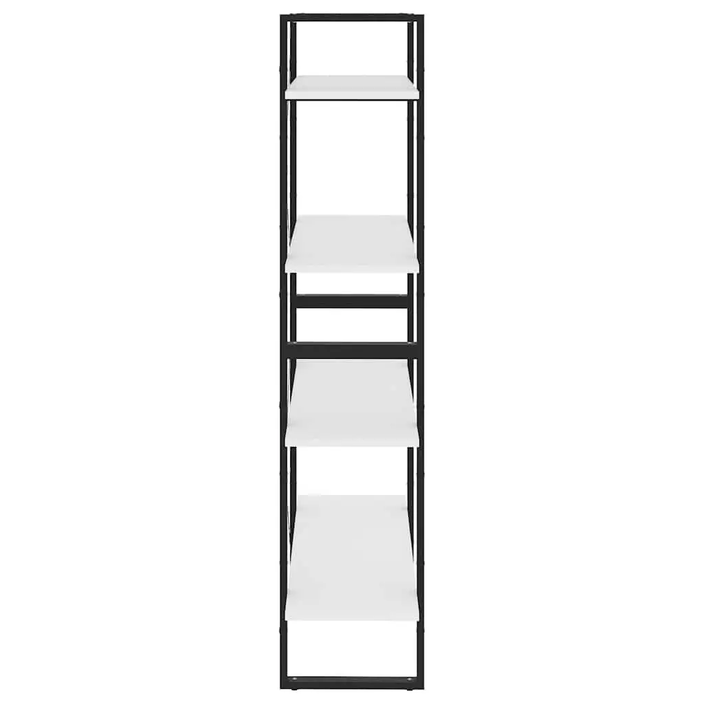 4-Tier Book Cabinet for Organized Living