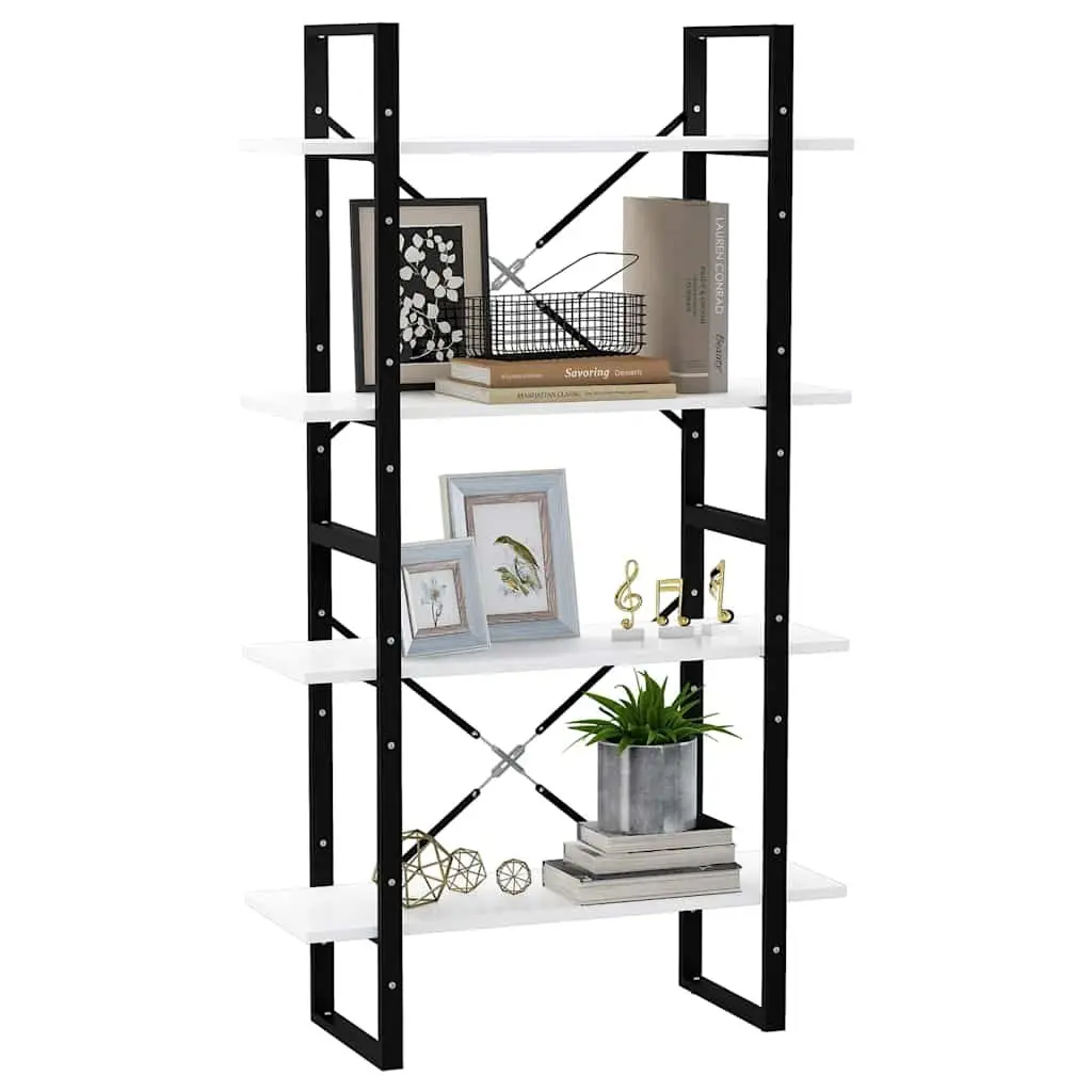 4-Tier Book Cabinet for Organized Living