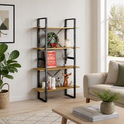 4-Tier Book Cabinet: A Must-Have for Your Home