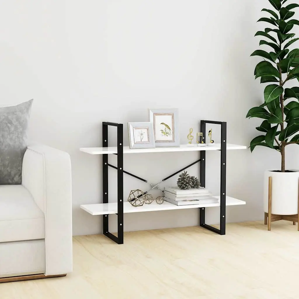 2-Tier Book Cabinet