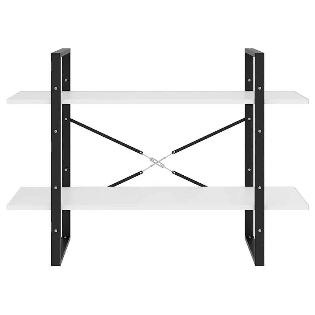 2-Tier Book Cabinet