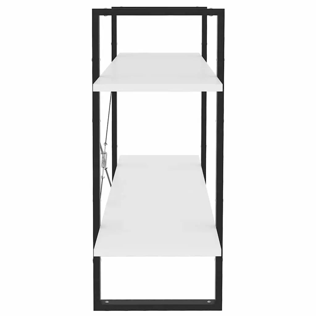 2-Tier Book Cabinet