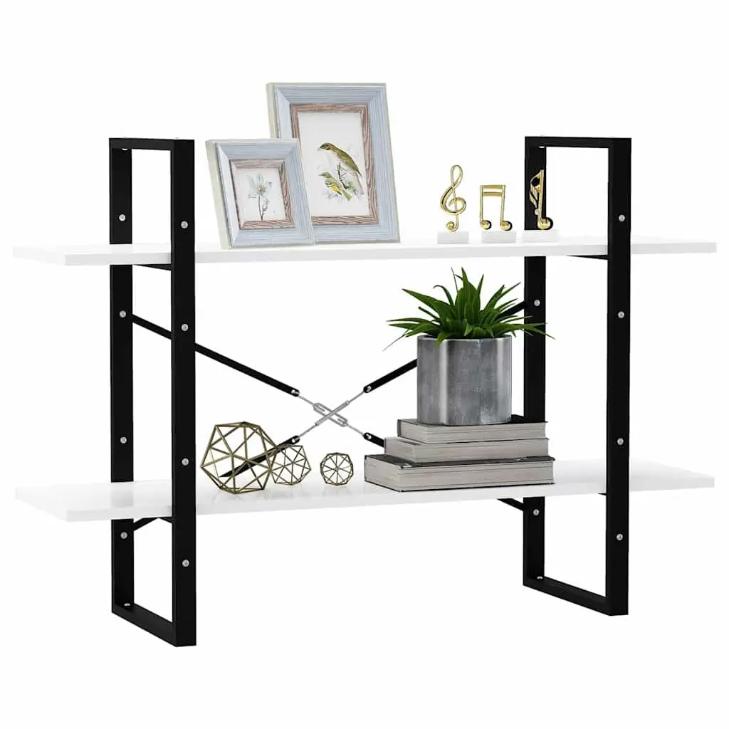2-Tier Book Cabinet