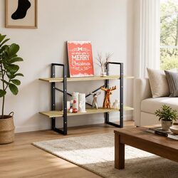 Your New 2-Tier Book Cabinet: Sonoma Oak Style