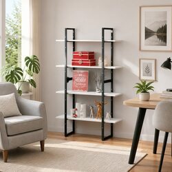 Your Ideal 4-Tier Book Shelf in Solid Pine
