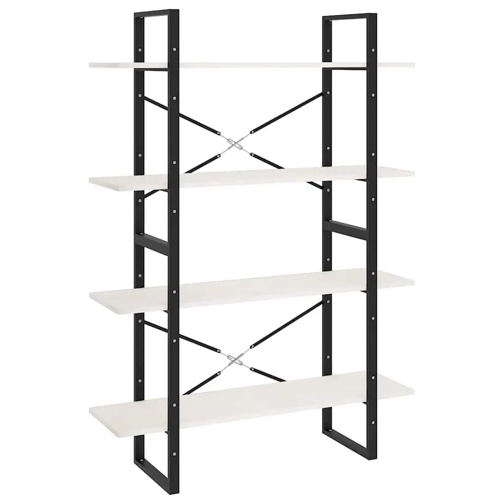 4-Tier Book Shelf in Solid Pine
