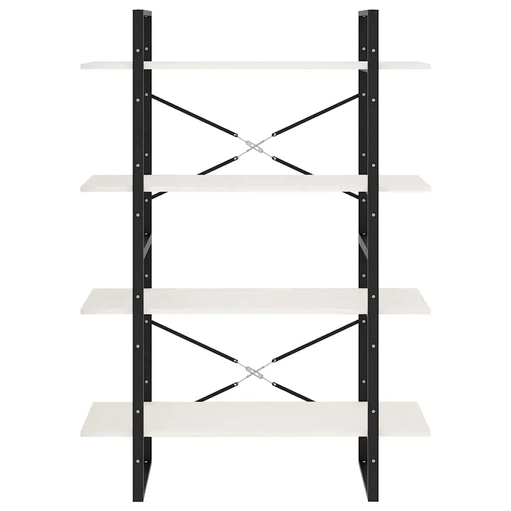 4-Tier Book Shelf in Solid Pine