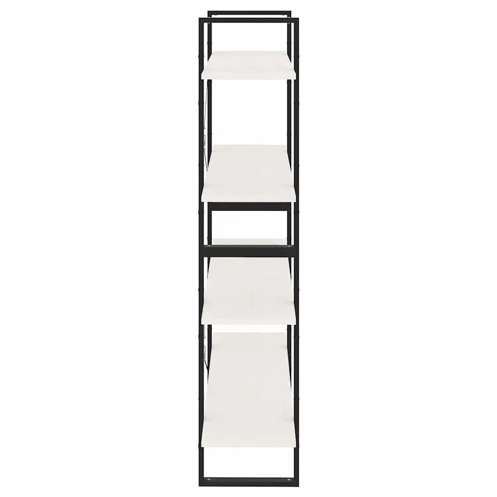 4-Tier Book Shelf in Solid Pine